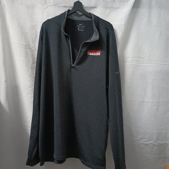 Nike Dri Fit Mankita Mens Sportswear Rare 1/4 Zip Jacket Size XXlarge 2XL - Picture 7 of 13